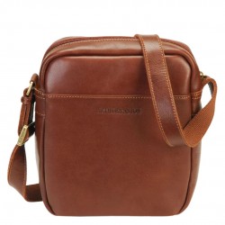 ARTUR ET ASTON ADAM SAC PORTE TRAVERS  CUIR VACHETTE