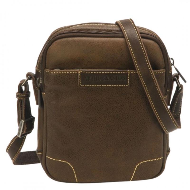ARTHUR ET ASTON MARCO SAC TRAVERS  CUIR