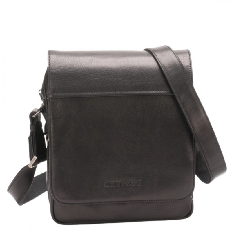 ARTHUR & ASTON ADAM SAC TRAVERS EN CUIR VACHETTE