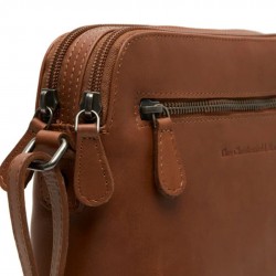 THE CHESTERFIELD BRAND NEBRASKA SAC BANDOULIÈRE EN CUIR