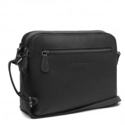THE CHESTERFIELD BRAND NEBRASKA SAC BANDOULIÈRE EN CUIR NOIR