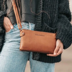 THE CHESTERFIELD BRAND SISLI SAC BANDOULIÈRE EN CUIR