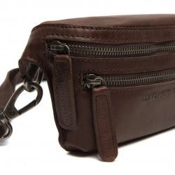 THE CHESTERFIELD BRAND TORONTO SAC BANANE EN CUIR