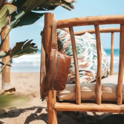 THE CHESTERFIELD BRAND TORONTO SAC BANANE EN CUIR