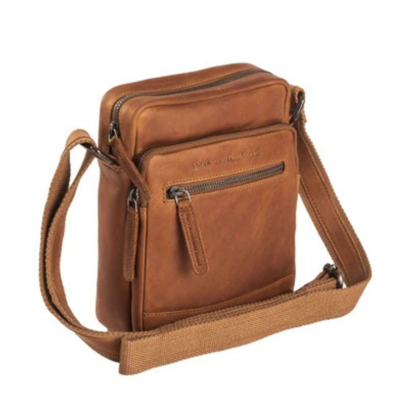 THE CHESTERFIELD BRAND BIRMINGHAM SAC BANDOULIÈRE EN CUIR