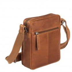 THE CHESTERFIELD BRAND BIRMINGHAM SAC BANDOULIÈRE EN CUIR