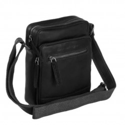 THE CHESTERFIELD BRAND BIRMINGHAM SAC BANDOULIÈRE EN CUIR