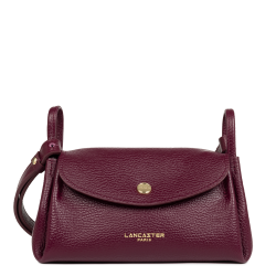 LANCASTER ACCORDÉON DOUBLE PETIT SAC TROTTEUR – FABRIQUÉ EN FRANCE