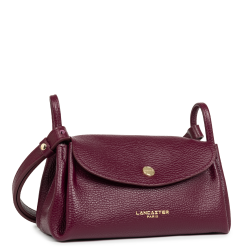 LANCASTER ACCORDÉON DOUBLE PETIT SAC TROTTEUR – FABRIQUÉ EN FRANCE