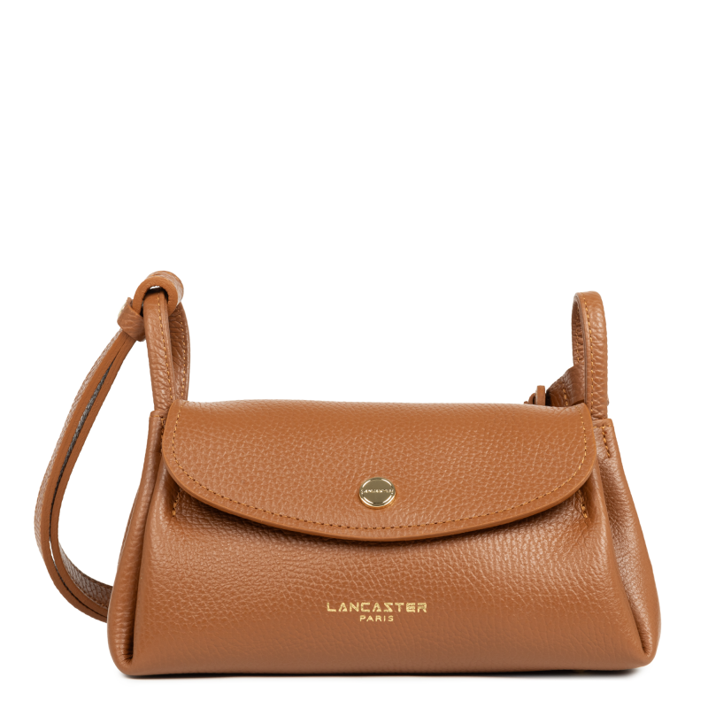 LANCASTER ACCORDÉON DOUBLE PETIT SAC TROTTEUR – FABRIQUÉ EN FRANCE