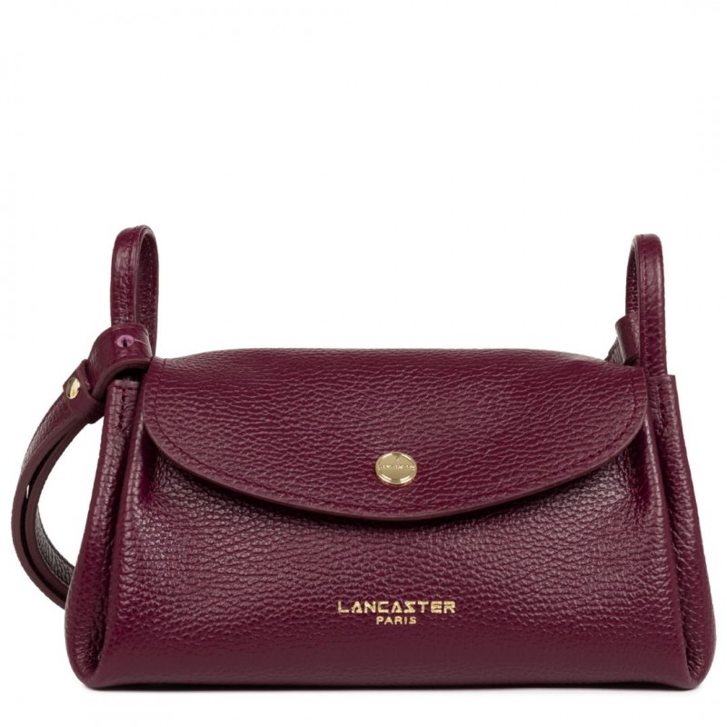 LANCASTER ACCORDÉON DOUBLE SAC TROTTEUR – FABRIQUÉ EN FRANCE