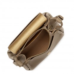 LANCASTER ACCORDÉON DOUBLE SAC TROTTEUR – FABRIQUÉ EN FRANCE