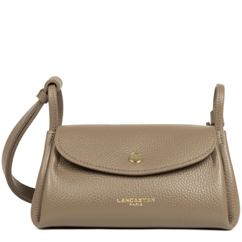 LANCASTER ACCORDÉON DOUBLE SAC TROTTEUR – FABRIQUÉ EN FRANCE