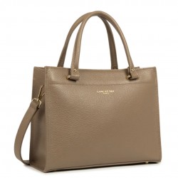 LANCASTER FOULONNÉ DOUBLE  SAC À MAIN – FABRIQUÉ EN FRANCE