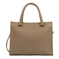 LANCASTER FOULONNÉ DOUBLE  SAC À MAIN – FABRIQUÉ EN FRANCE