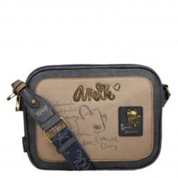 ANEKKE BOUTIQUE SAC BANDOULIÈRE 3 COMPARTIMENTS