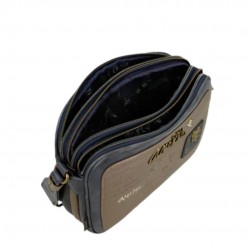 ANEKKE BOUTIQUE SAC BANDOULIÈRE 3 COMPARTIMENTS