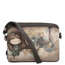 ANEKKE REAL SAC BANDOULIÈRE 3 COMPARTIMENTS MOYEN