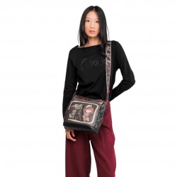 ANEKKE MADEMOISELLE SAC BANDOULIÈRE 3 COMPARTIMENTS