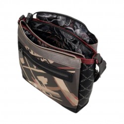 ANEKKE MADEMOISELLE SAC BANDOULIÈRE 3 COMPARTIMENTS