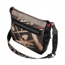 ANEKKE MADEMOISELLE SAC BANDOULIÈRE 3 COMPARTIMENTS