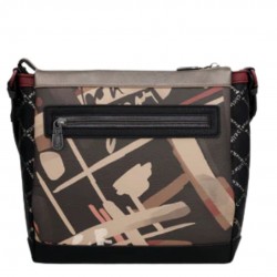 ANEKKE MADEMOISELLE SAC BANDOULIÈRE 3 COMPARTIMENTS