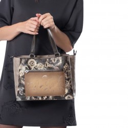 ANEKKE MANIFESTO SAC À MAIN AVEC BANDOULIÈRE