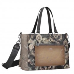 ANEKKE MANIFESTO SAC À MAIN AVEC BANDOULIÈRE