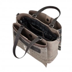 ANEKKE MANIFESTO SAC À MAIN AVEC BANDOULIÈRE