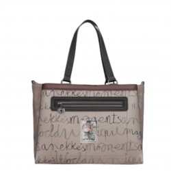 ANEKKE MANIFESTO SAC À MAIN AVEC BANDOULIÈRE