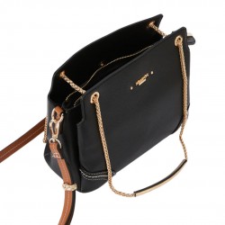 LOLLIPOPS RONNIE SAC PORTÉ ÉPAULE NOIR