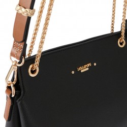 LOLLIPOPS RONNIE SAC PORTÉ ÉPAULE NOIR
