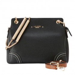 LOLLIPOPS RONNIE SAC PORTÉ ÉPAULE NOIR