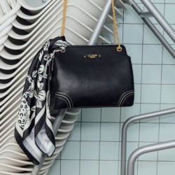 LOLLIPOPS RONNIE SAC PORTÉ ÉPAULE NOIR