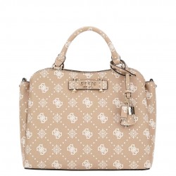 GUESS SILIA LOGO 4G PIVOINE SAC À MAIN