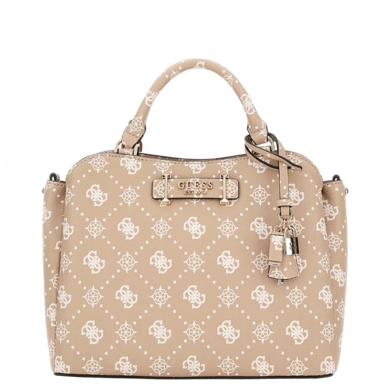 GUESS SILIA LOGO 4G PIVOINE SAC À MAIN