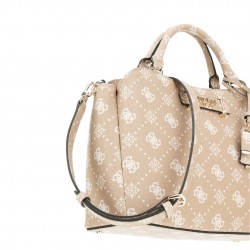 GUESS SILIA LOGO 4G PIVOINE SAC À MAIN