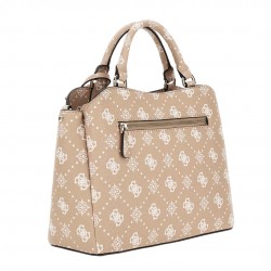 GUESS SILIA LOGO 4G PIVOINE SAC À MAIN