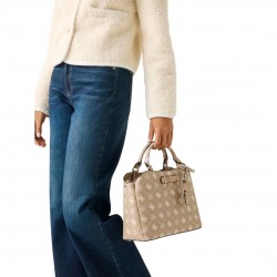 GUESS SILIA LOGO 4G PIVOINE SAC À MAIN