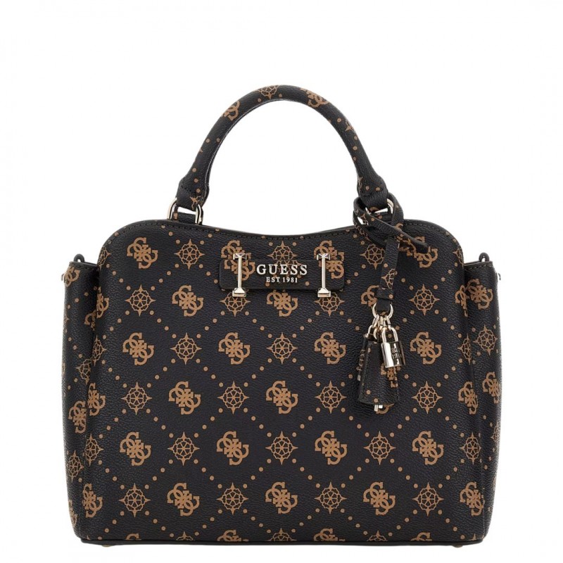 GUESS SILIA LOGO 4G PIVOINE SAC À MAIN