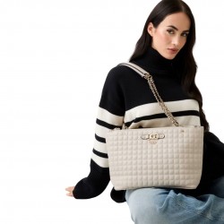 GUESS NADIRA SURPIQUÉ SAC CABAS