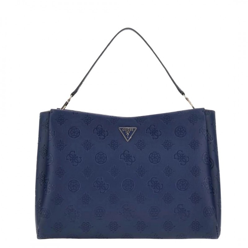 GUESS TISHA LOGO 4G PIVOINE SAC À MAIN