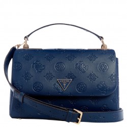 GUESS TISHA LOGO 4G PIVOINE SAC À MAIN