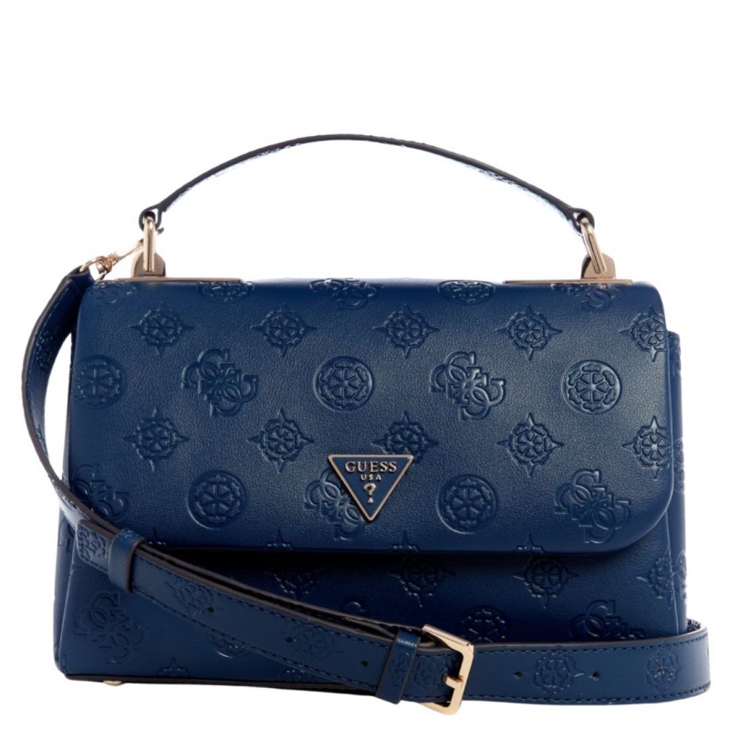 GUESS TISHA LOGO 4G PIVOINE SAC À MAIN
