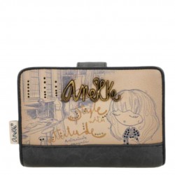 ANEKKE STUDIO PORTEFEUILLE RFID MOYEN