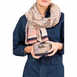 ANEKKE STUDIO PORTEFEUILLE RFID MOYEN