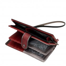 ANEKKE MADEMOISELLE GRAND PORTEFEUILLE RFID