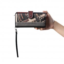 ANEKKE MADEMOISELLE GRAND PORTEFEUILLE RFID