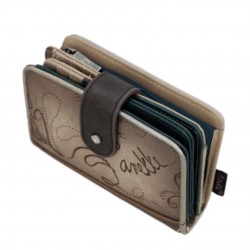 ANEKKE REAL MOYEN PORTEFEUILLE RFID