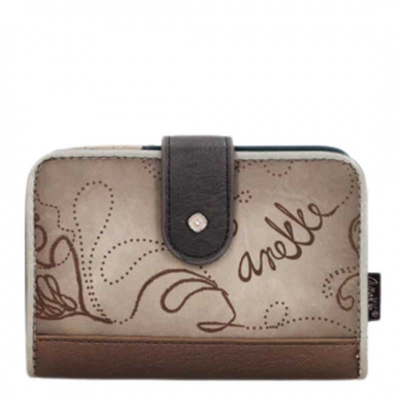 ANEKKE REAL MOYEN PORTEFEUILLE RFID